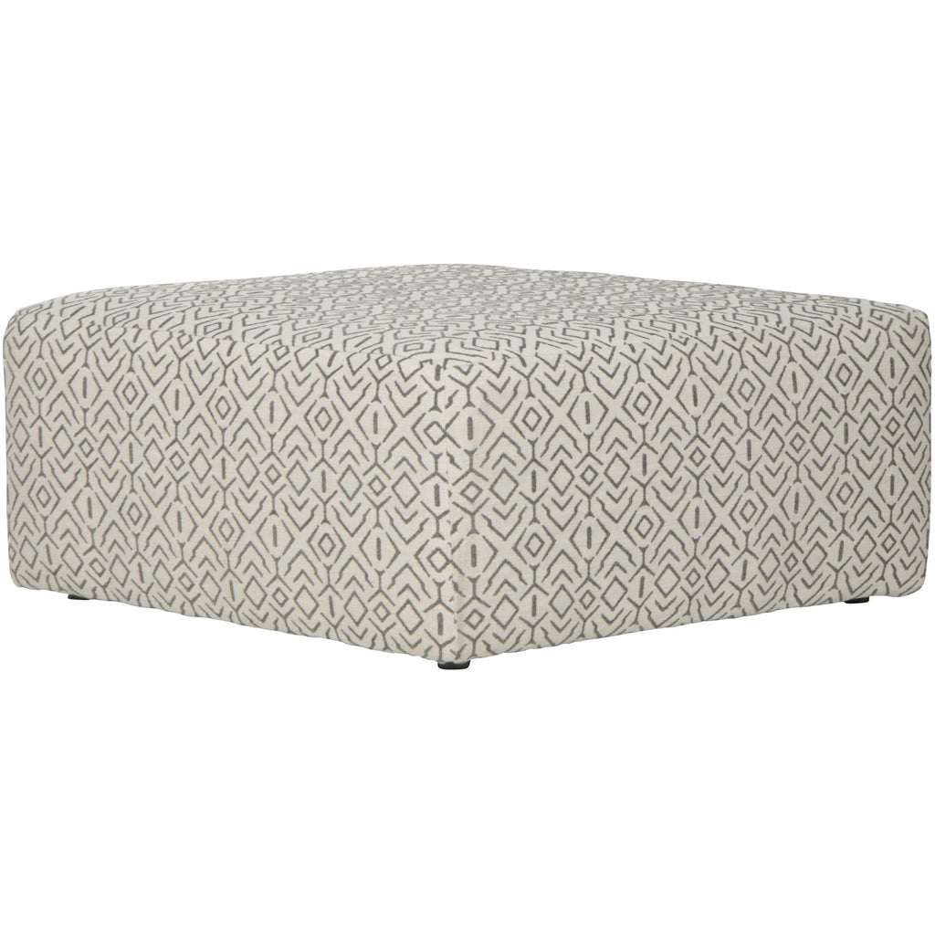 Jackson Furniture Howell Fabric Ottoman 348212 2120-28 IMAGE 1