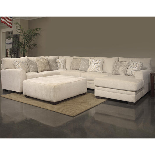 Jackson Furniture Kingston Fabric Ottoman 447228 1724-06 IMAGE 2