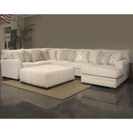 Jackson Furniture Kingston Fabric Ottoman 447228 1724-06 IMAGE 2