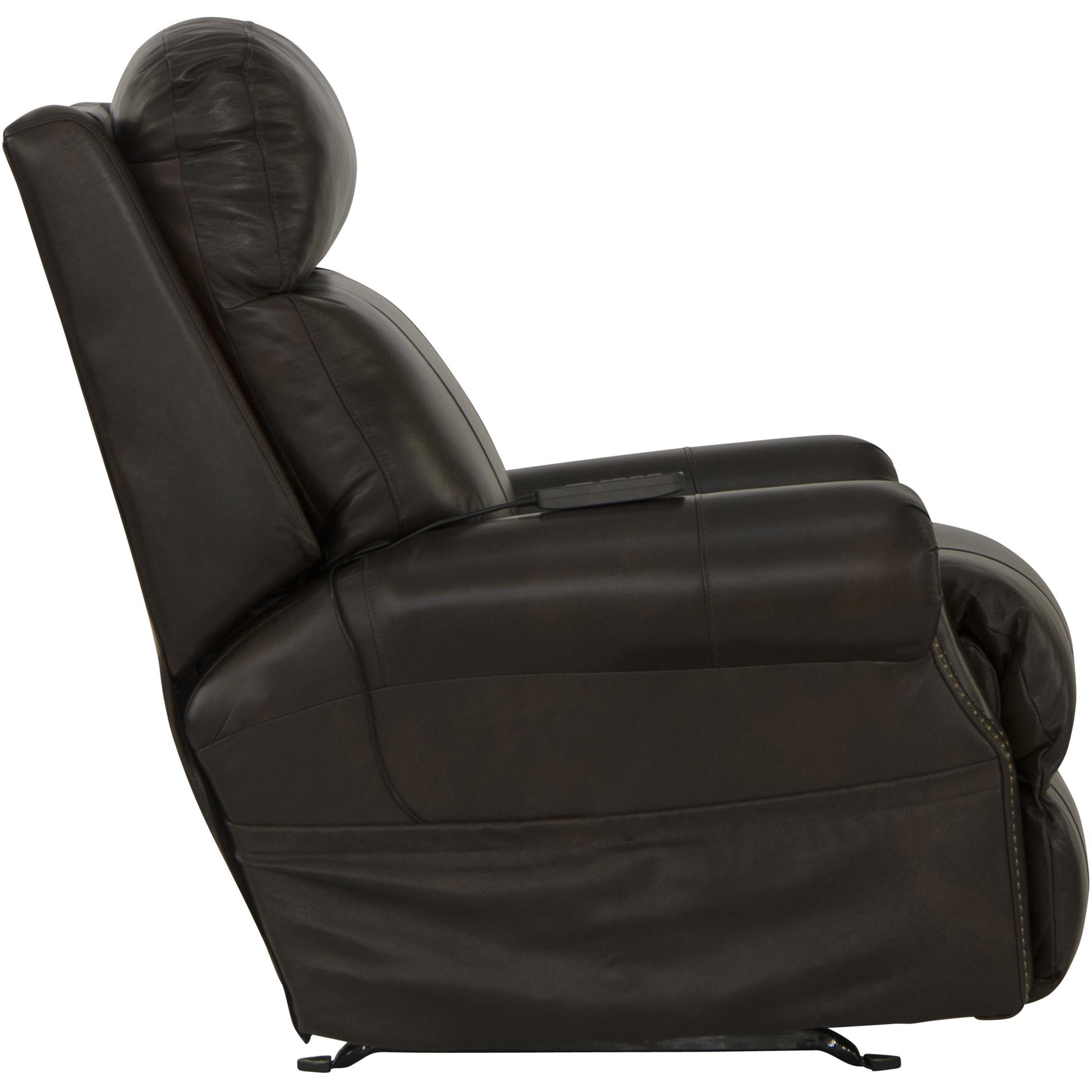 Catnapper Vito Power Rocker Leather Match Recliner 645402 1268-09/3068-09 IMAGE 6