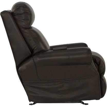 Catnapper Vito Power Rocker Leather Match Recliner 645402 1268-09/3068-09 IMAGE 6