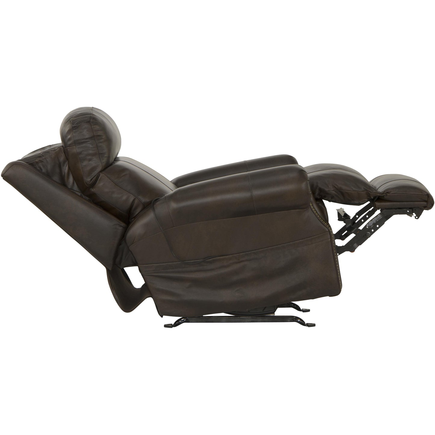 Catnapper Vito Power Rocker Leather Match Recliner 645402 1268-09/3068-09 IMAGE 9