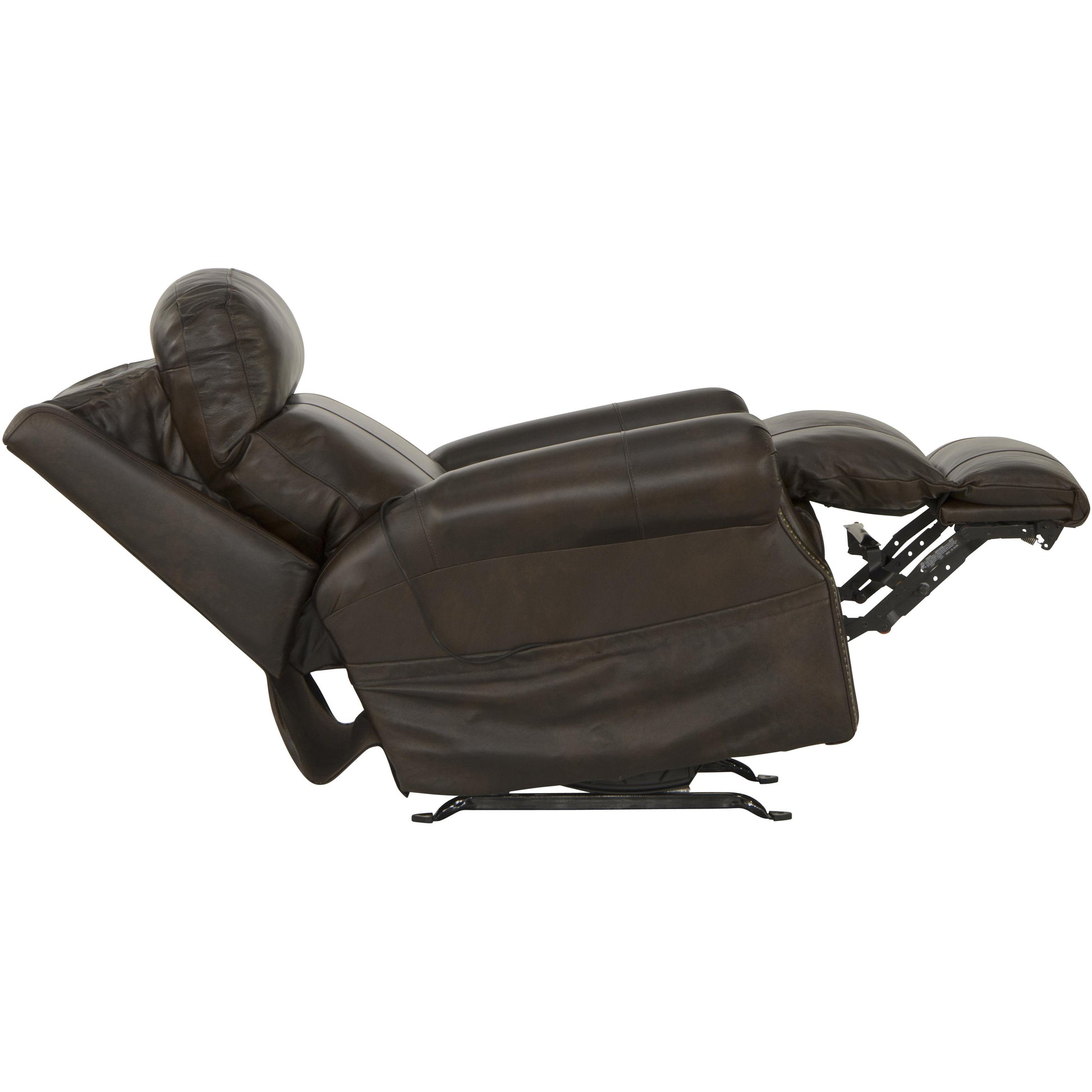 Catnapper Vito Power Rocker Leather Match Recliner 645402 1268-09/3068-09 IMAGE 9