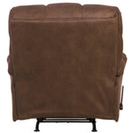 Catnapper Machado Rocker Leather Look Recliner 47922 1428-79 IMAGE 3