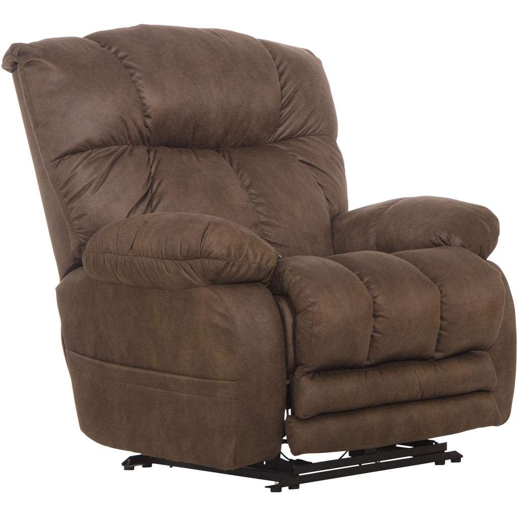 Catnapper Dawkins Power Leather Look Recliner 647937 1428-79 IMAGE 1