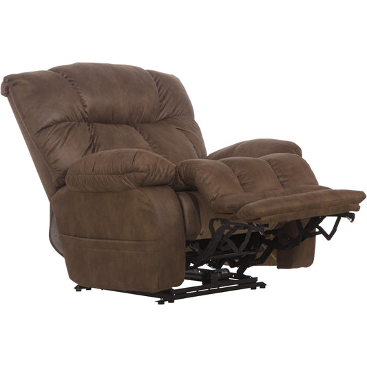 Catnapper Dawkins Power Leather Look Recliner 647937 1428-79 IMAGE 2