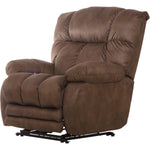 Catnapper Dawkins Power Leather Look Recliner 647937 1428-79 IMAGE 3