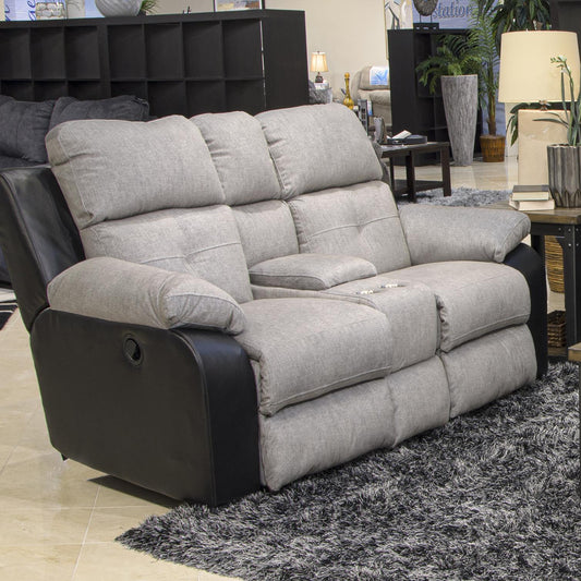 Catnapper Felix Reclining Loveseat with Console 11422 1152-08/1953-38 IMAGE 1