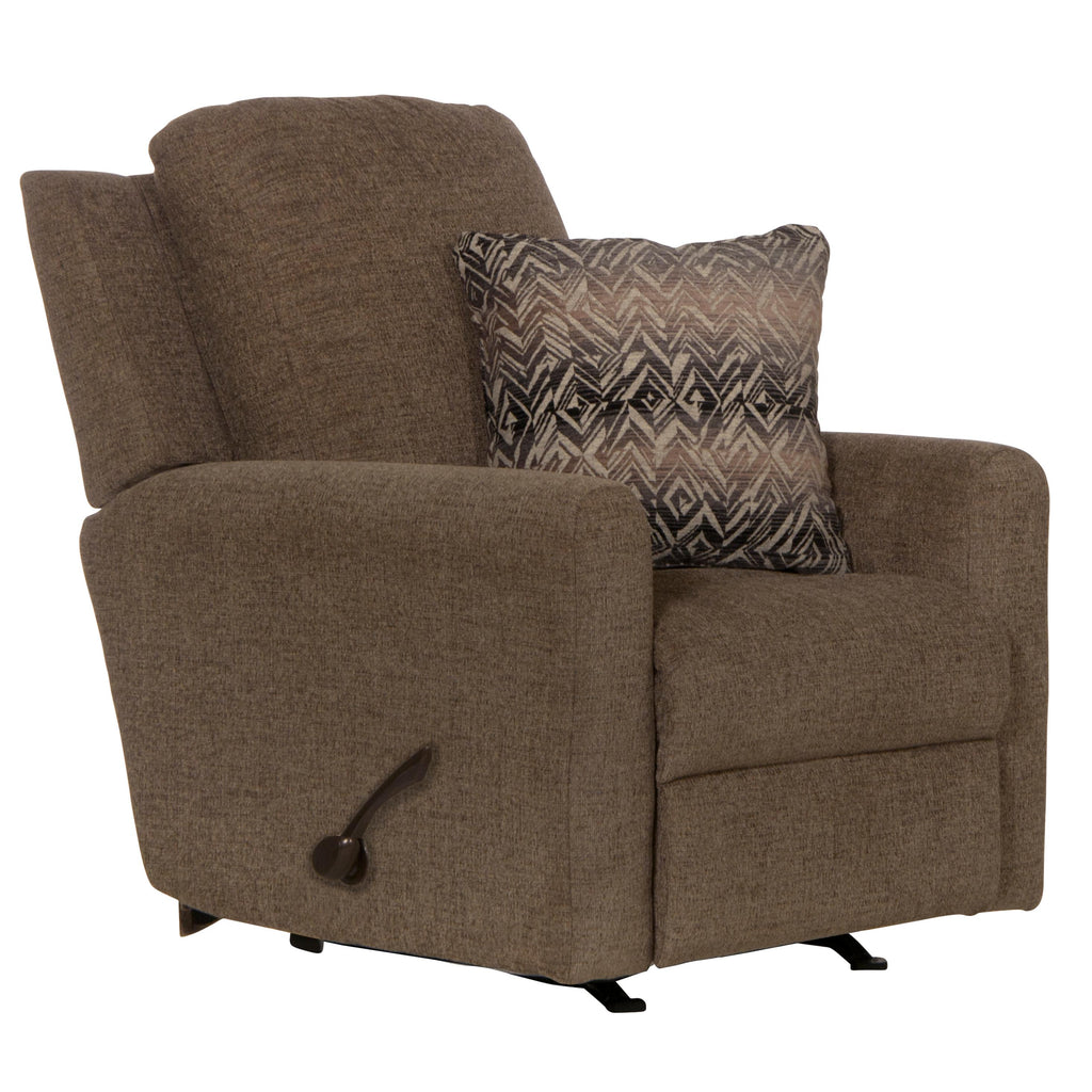 Catnapper Calvin Rocker Fabric Recliner 16302 1894-19/2364-48 IMAGE 1