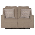 Catnapper Calvin Power Reclining Fabric Loveseat 61632 1894-26/2364-26 IMAGE 4