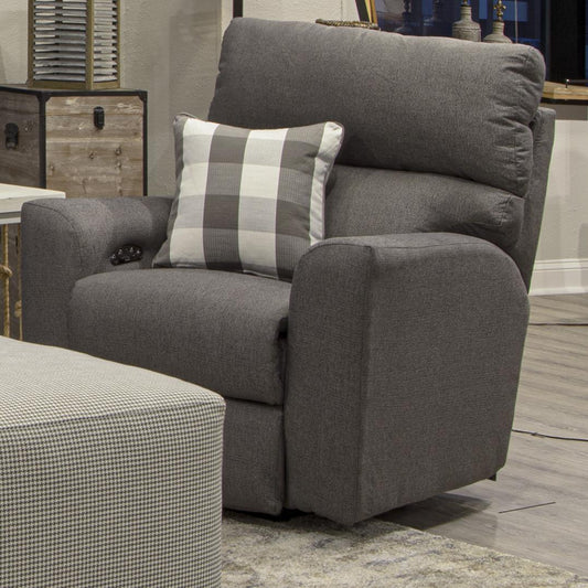 Catnapper Searsport Power Fabric Recliner 618007 1561-58/2533-58 IMAGE 1