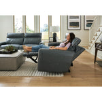 Catnapper Nico Power Reclining Sofa 63501 1419-53/1419-18 IMAGE 4
