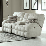 Catnapper Ashland Power Reclining Fabric Loveseat with Console 63599 1934-16/2317-48 IMAGE 1