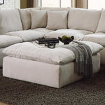 Jackson Furniture Harper Fabric Ottoman 134528 1838-11 IMAGE 1