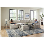 Jackson Furniture Ciampino Leather Match Ottoman 144528 1273-12/3073-12 IMAGE 3