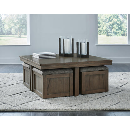 Signature Design by Ashley Boardernest T738T1 Occasional Table Set IMAGE 2