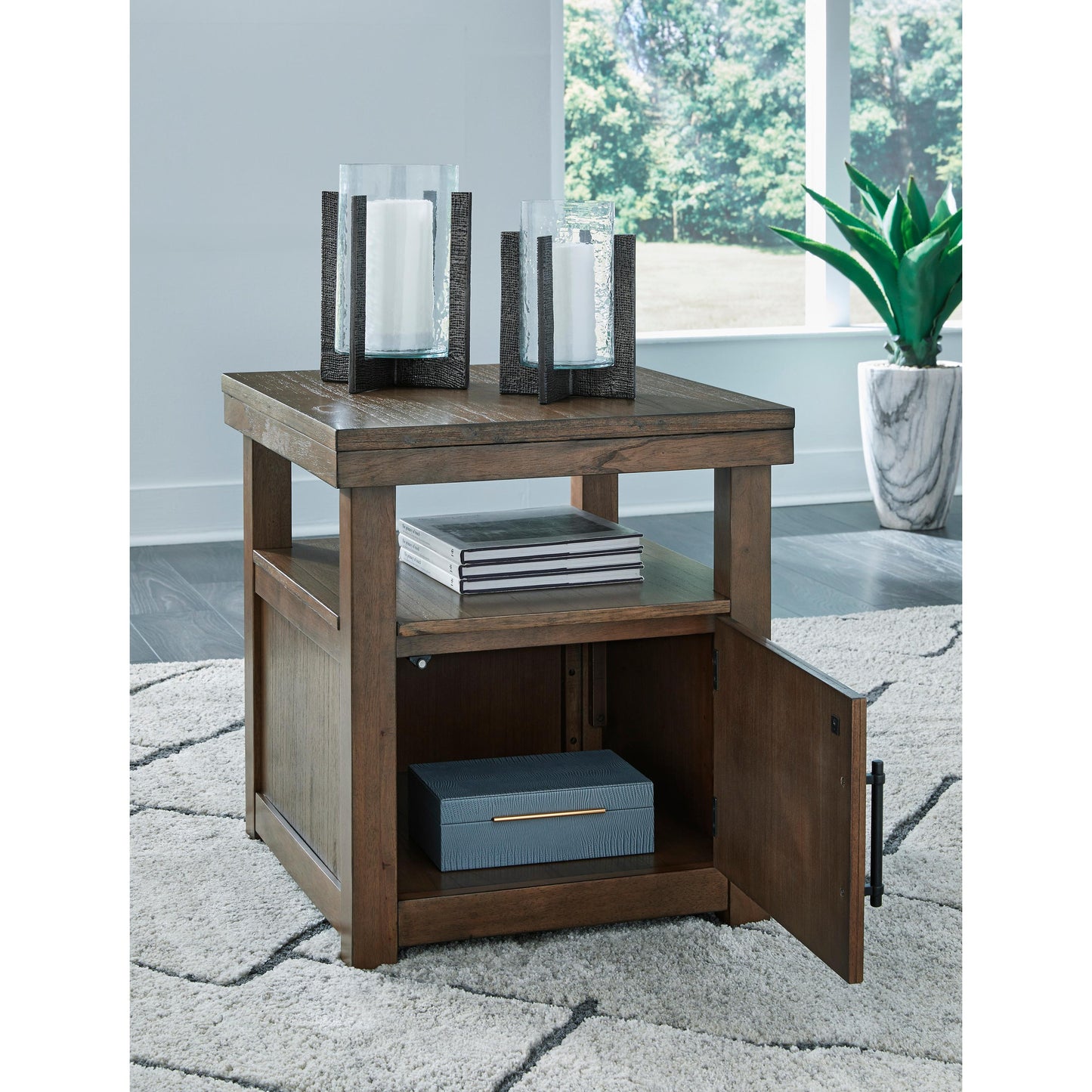 Signature Design by Ashley Boardernest T738T1 Occasional Table Set IMAGE 7