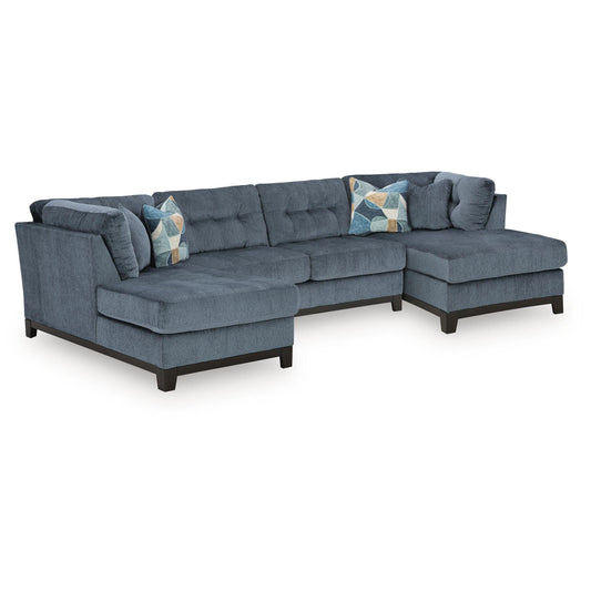  Benchcraft Maxon Place 33003S3 3 pc Sectional with Chaise IMAGE 1