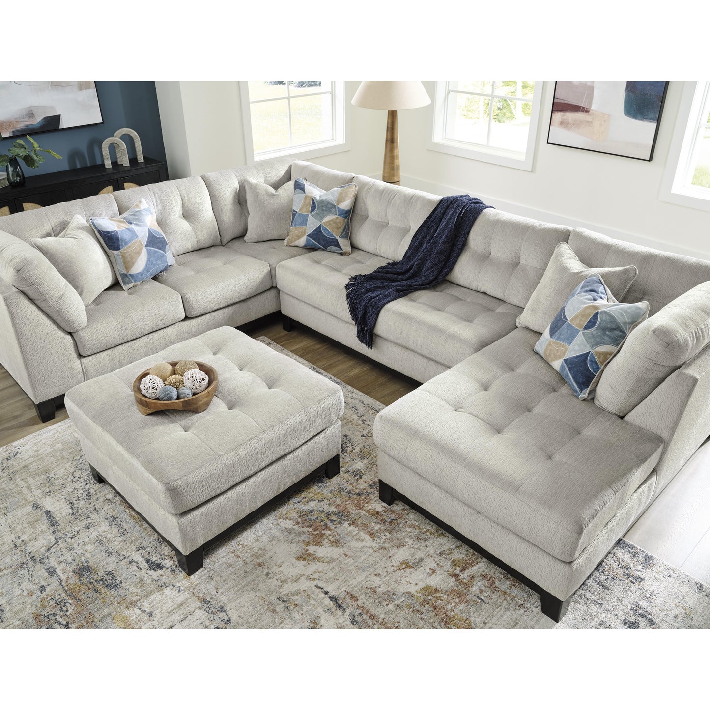 Benchcraft Maxon Place 3300408 Oversized Accent Ottoman IMAGE 6