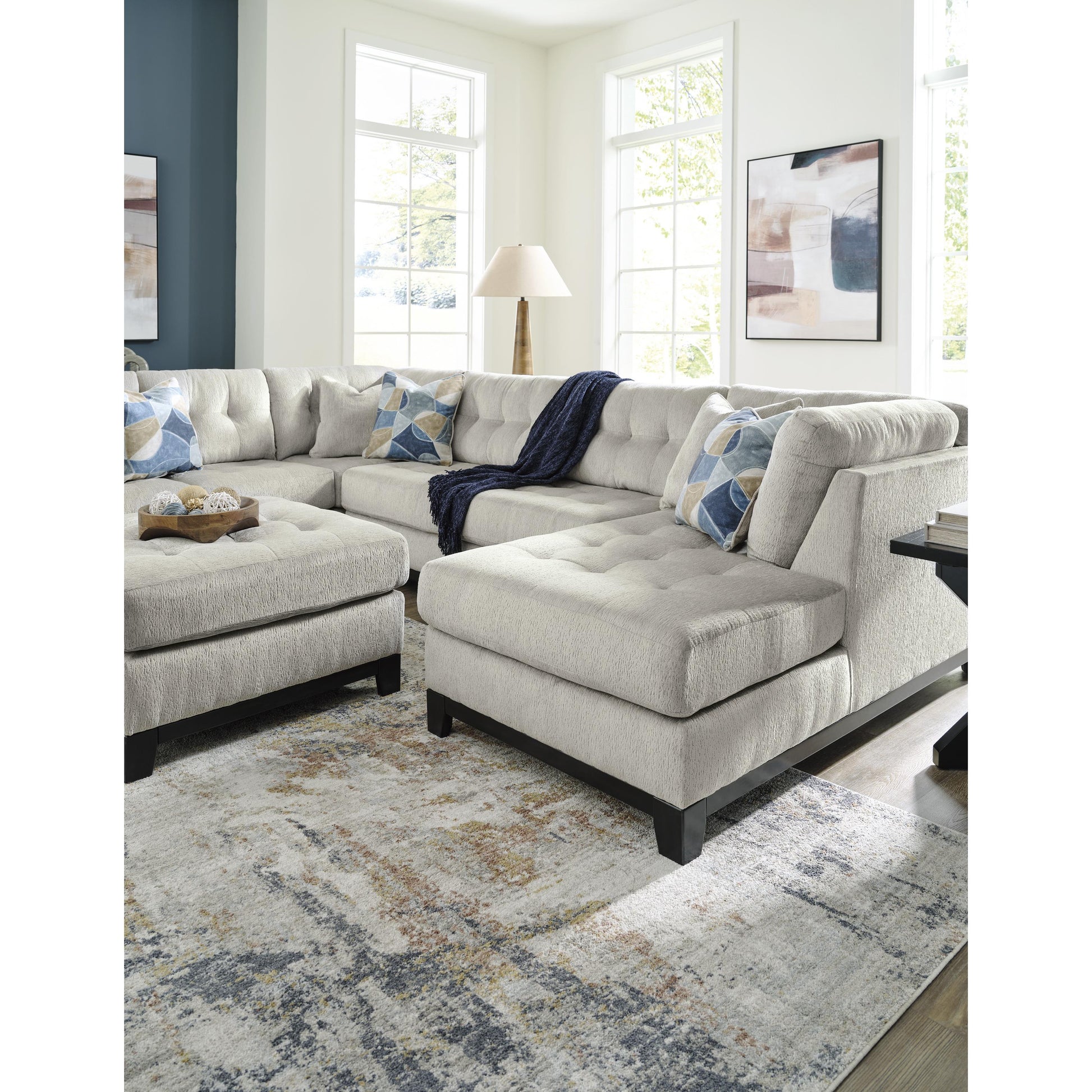 Benchcraft Maxon Place 3300408 Oversized Accent Ottoman IMAGE 7