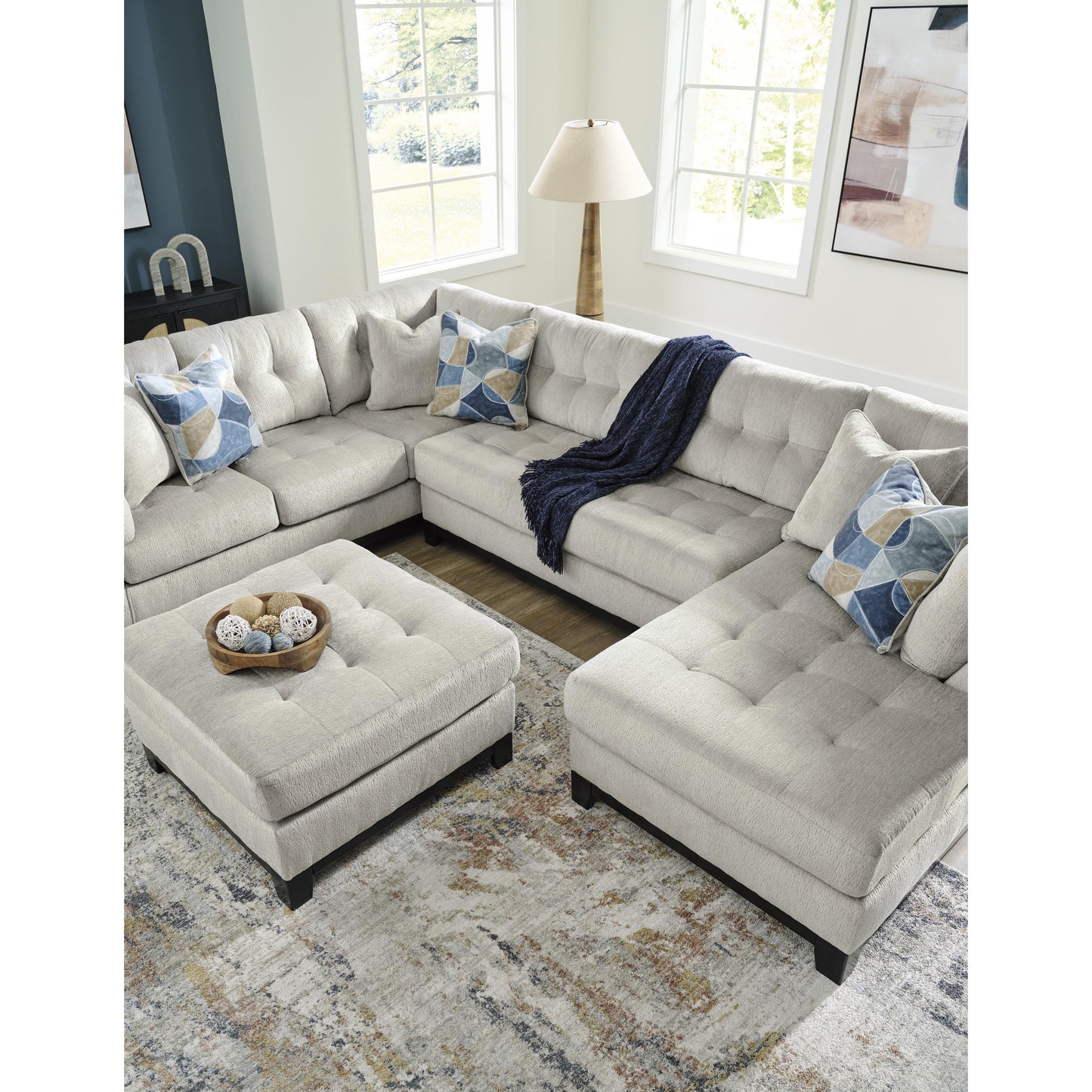 Benchcraft Maxon Place 3300408 Oversized Accent Ottoman IMAGE 8