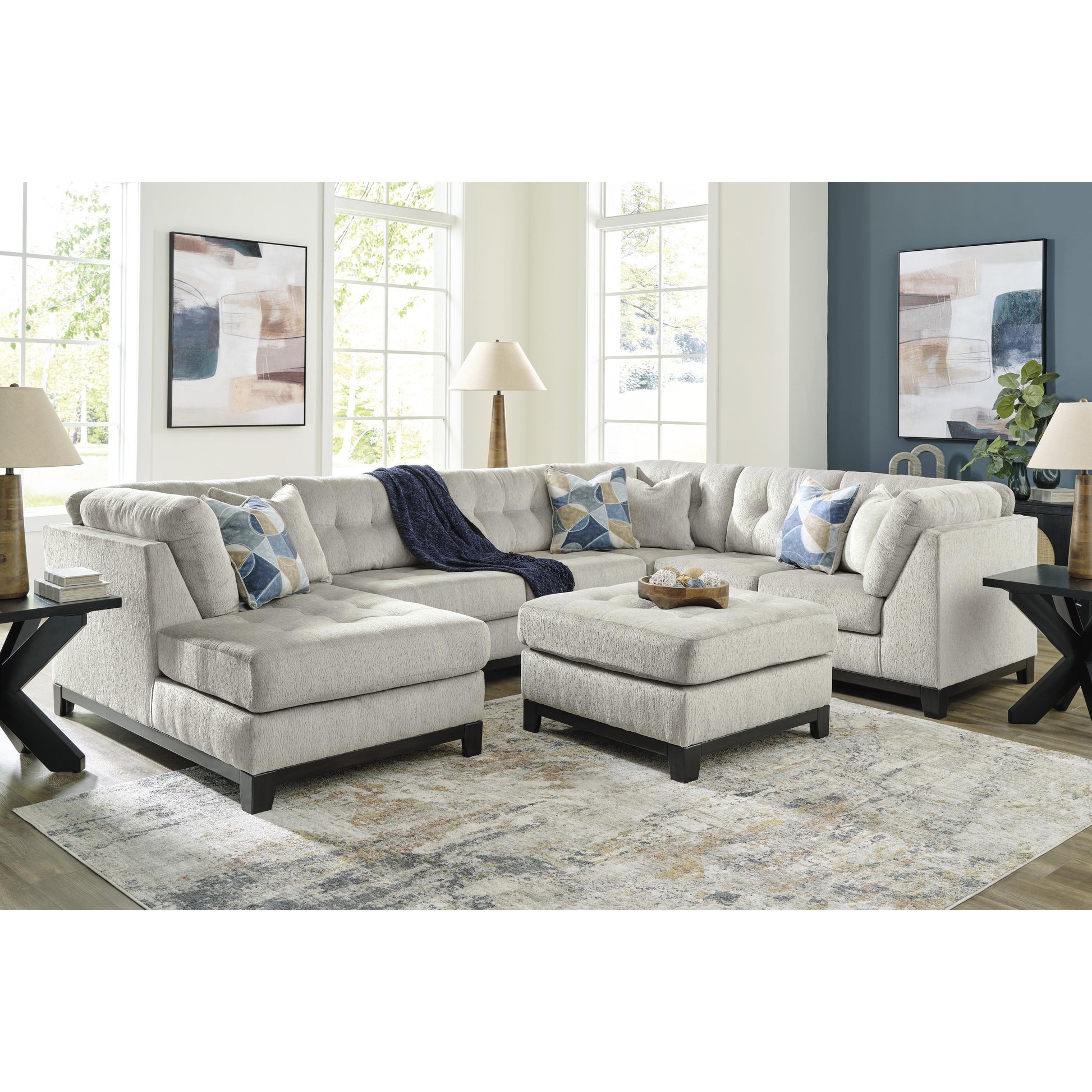 Benchcraft Maxon Place 3300408 Oversized Accent Ottoman IMAGE 9