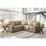  Signature Design by Ashley Bandon 38006S1 2 pc Sectional IMAGE 2