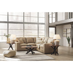  Signature Design by Ashley Bandon 38006S1 2 pc Sectional IMAGE 4