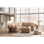  Signature Design by Ashley Bandon 38006S2 2 pc Sectional IMAGE 6