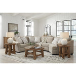  Signature Design by Ashley Brogan Bay 52705S1 3 pc Sectional with Cuddler IMAGE 4