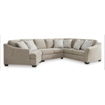  Signature Design by Ashley Brogan Bay 52705S2 3 pc Sectional with Cuddler IMAGE 1