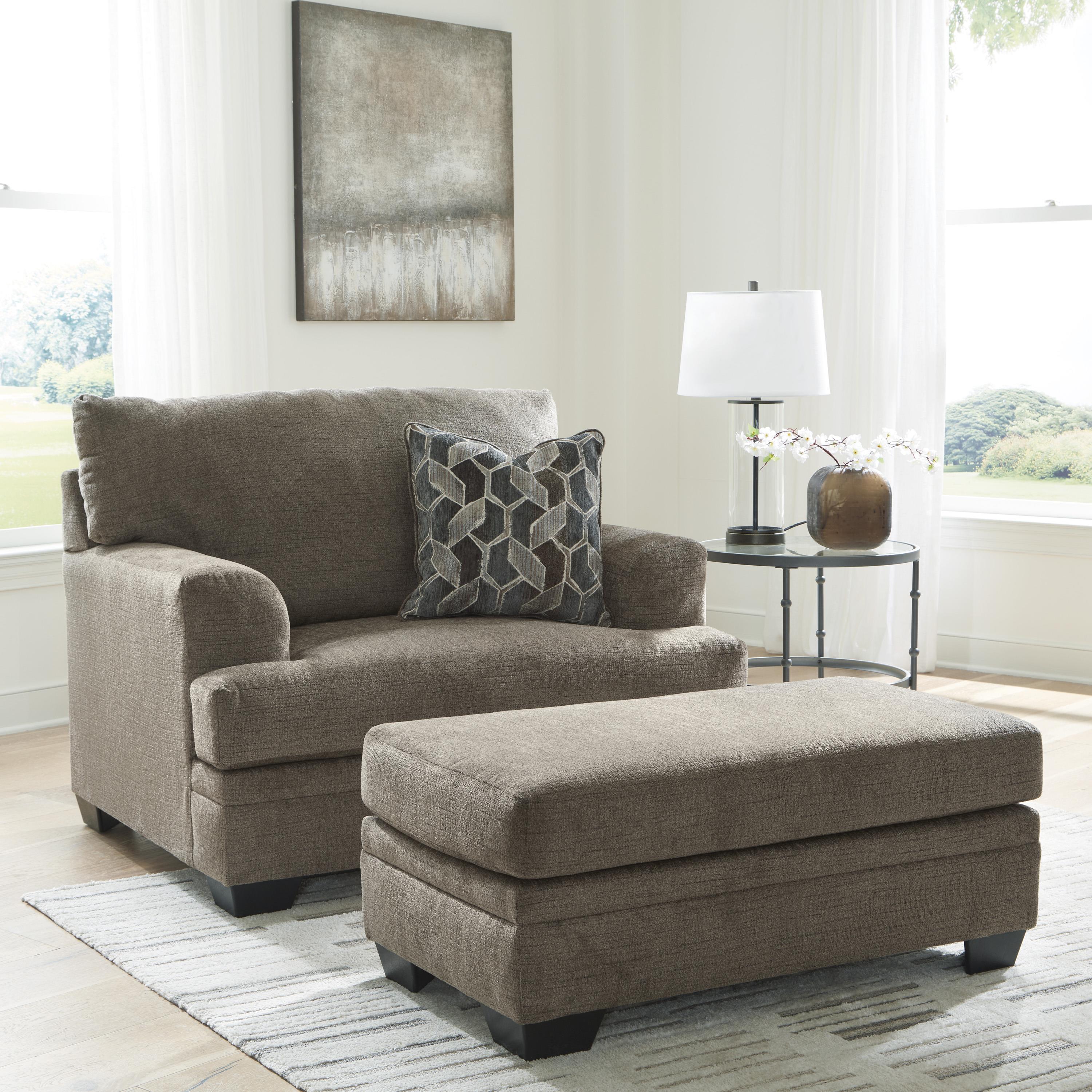Signature Design by Ashley Stonemeade 5950523 Chair and a Half