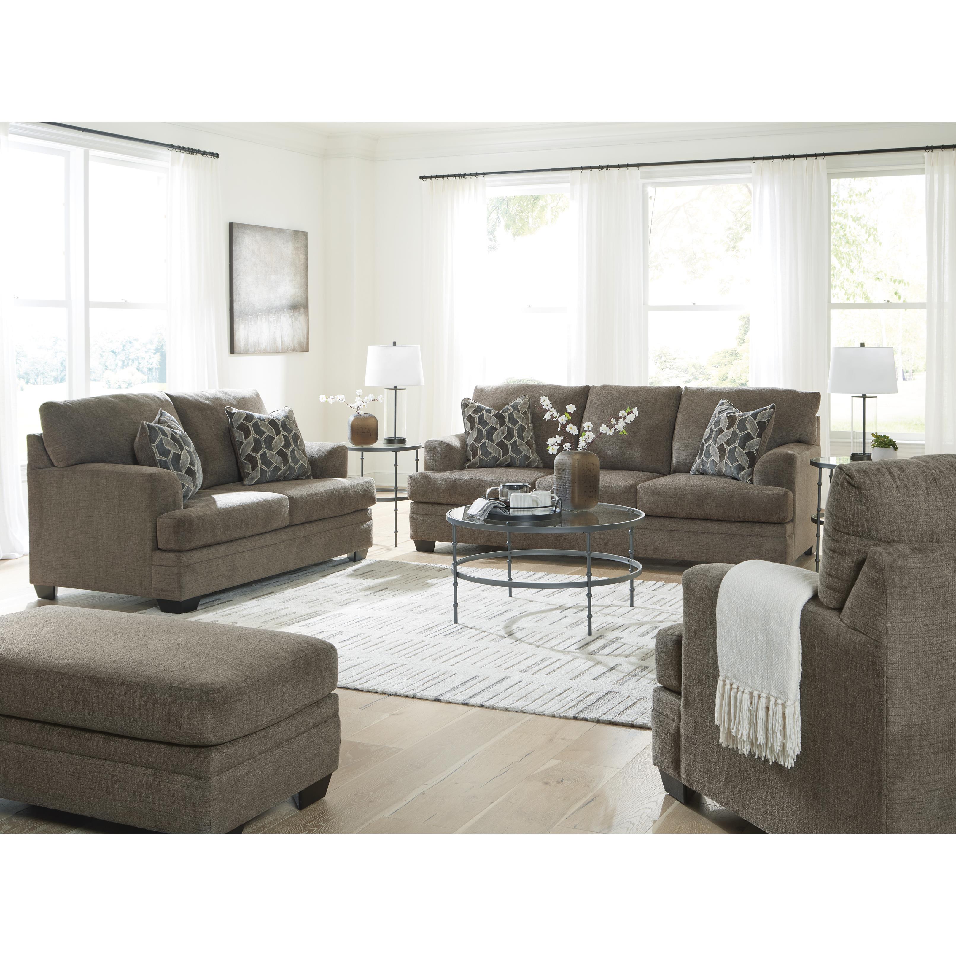 Signature Design by Ashley Stonemeade 5950523 Chair and a Half