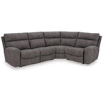  Signature Design by Ashley Next-Gen DuraPella 61003S4 4 pc Power Reclining Sectional IMAGE 1