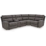  Signature Design by Ashley Next-Gen DuraPella 61003S5 5 pc Power Reclining Sectional IMAGE 1