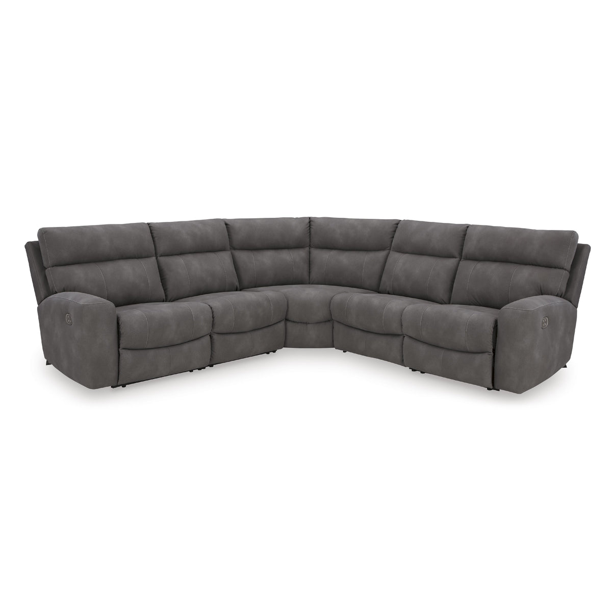  Signature Design by Ashley Next-Gen DuraPella 61003S6 5 pc Power Reclining Sectional IMAGE 1