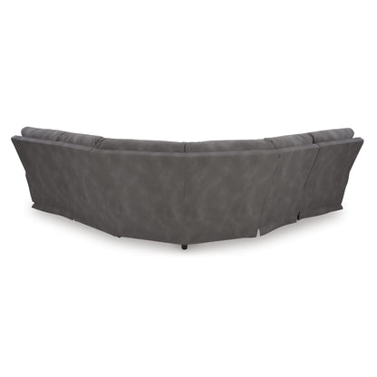  Signature Design by Ashley Next-Gen DuraPella 61003S6 5 pc Power Reclining Sectional IMAGE 3