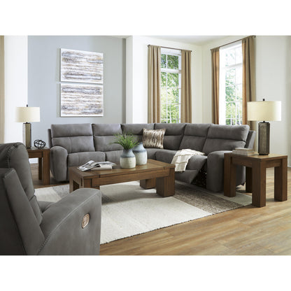  Signature Design by Ashley Next-Gen DuraPella 61003S6 5 pc Power Reclining Sectional IMAGE 8