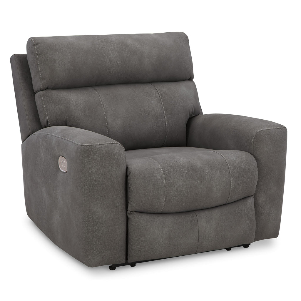 Signature Design by Ashley Next-Gen DuraPella 6100313 Power Recliner with Adjustable Headrest IMAGE 1