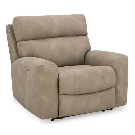 Signature Design by Ashley Next-Gen DuraPella 6100413 Power Recliner with Adjustable Headrest IMAGE 1