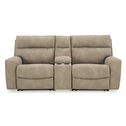  Signature Design by Ashley Next-Gen DuraPella 61004S3 3 pc Power Reclining Sectional Sofa IMAGE 1