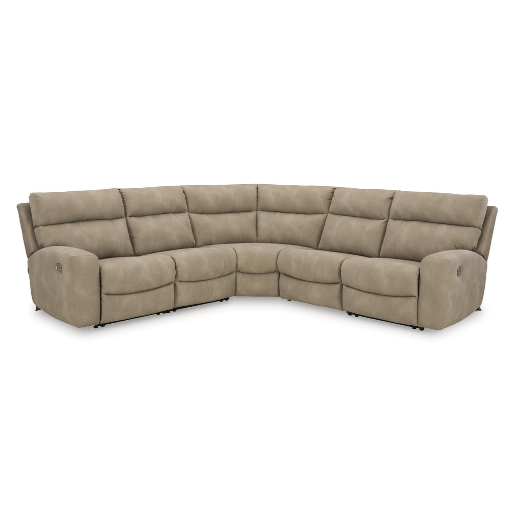  Signature Design by Ashley Next-Gen DuraPella 61004S6 5 pc Power Reclining Sectional IMAGE 1