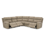 Signature Design by Ashley Next-Gen DuraPella 61004S6 5 pc Power Reclining Sectional IMAGE 2