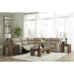  Signature Design by Ashley Next-Gen DuraPella 61004S6 5 pc Power Reclining Sectional IMAGE 5