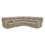  Signature Design by Ashley Next-Gen DuraPella 61004S7 6 pc Power Reclining Sectional IMAGE 1