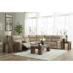  Signature Design by Ashley Next-Gen DuraPella 61004S7 6 pc Power Reclining Sectional IMAGE 5