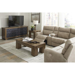  Signature Design by Ashley Next-Gen DuraPella 61004S7 6 pc Power Reclining Sectional IMAGE 6
