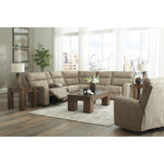  Signature Design by Ashley Next-Gen DuraPella 61004S7 6 pc Power Reclining Sectional IMAGE 9