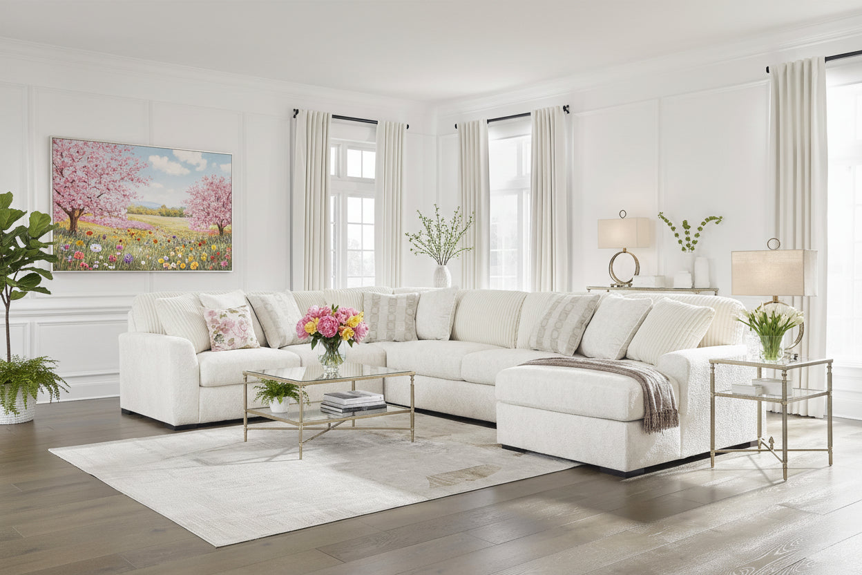 Signature Design by Ashley Chessington 4 pc Sectional 6190466/6190477/6190434/6190417 IMAGE 4
