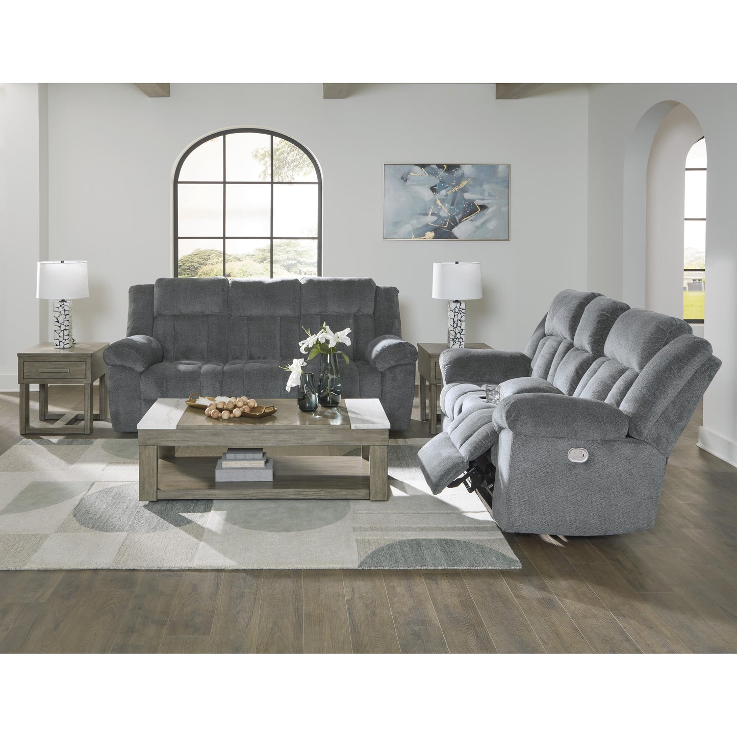 Signature Design by Ashley Tip-Off Power Reclining Sofa 6930415 IMAGE 10